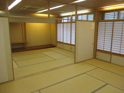 休養室写真