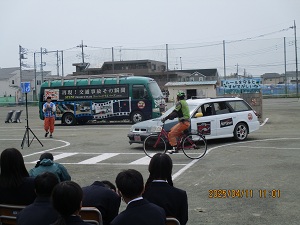 写真：普通車