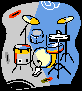 イラスト：音楽スタジオ利用者講習会